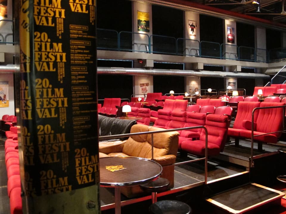 Kino normal: Der grosse Saal im Kulturzentrum Kammgarn.