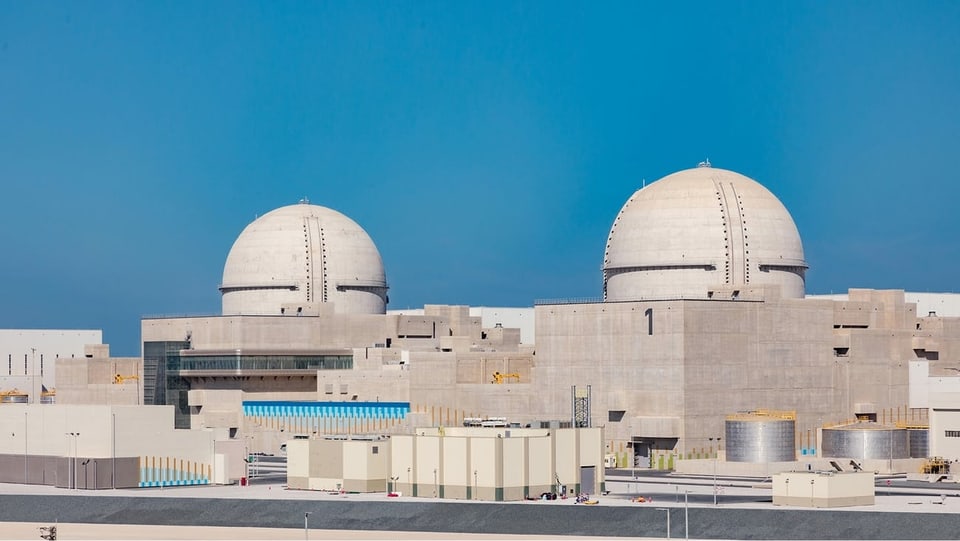 Die neu eingeweihte Atomanlage