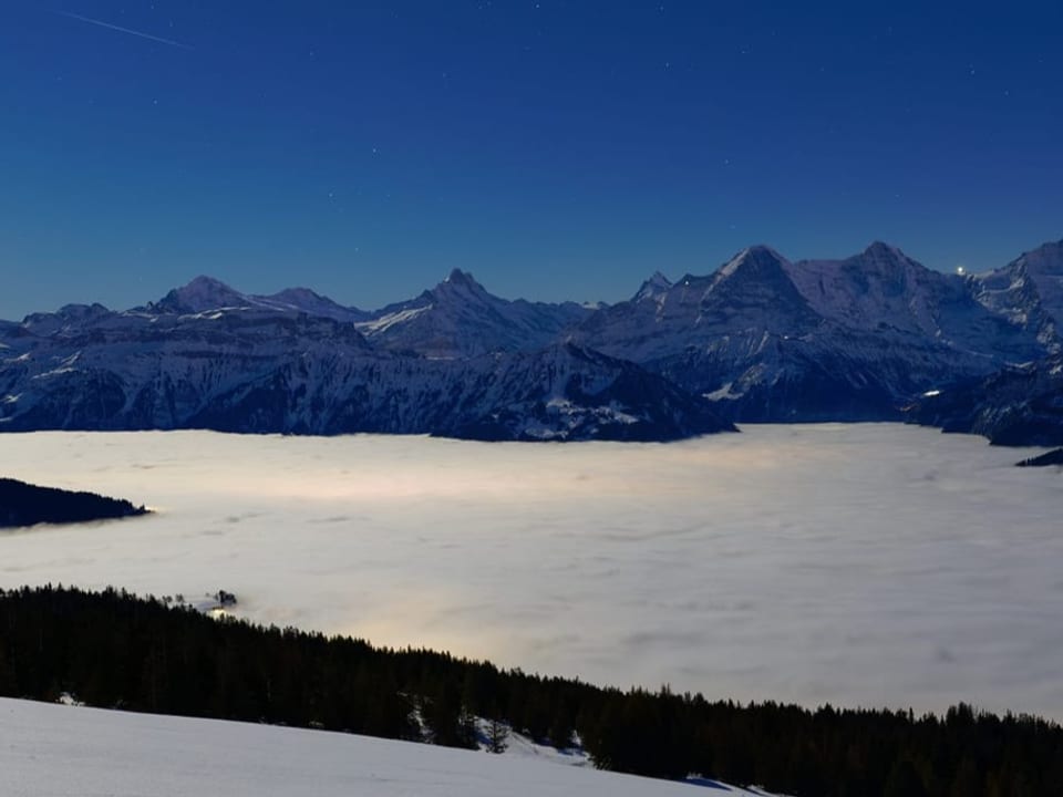Niederhorn / BE Hochnebelmeer