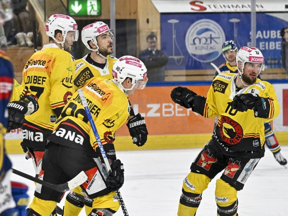 Die Revanche ist geglückt Der SCB gewinnt in Davos.