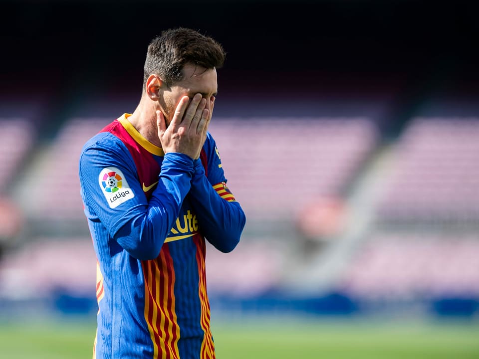 Lionel Messi und sein FC Barcelona haben es verpasst, die Tabellenführung der spanischen Meisterschaft zumindest vorübergehend zu übernehmen