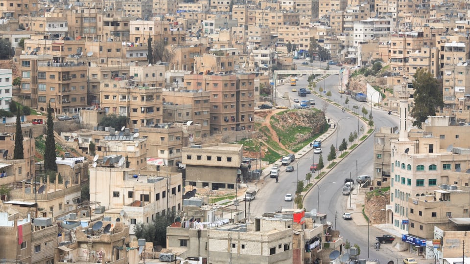 Amman - Verkehrschaos wegen Bevölkerungswachstum