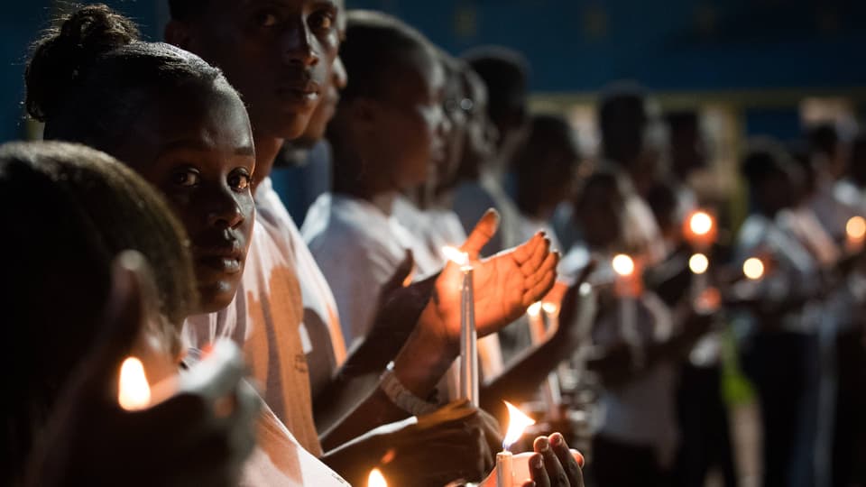 Die jungen Ruander wollen ein neues Land aufbauen