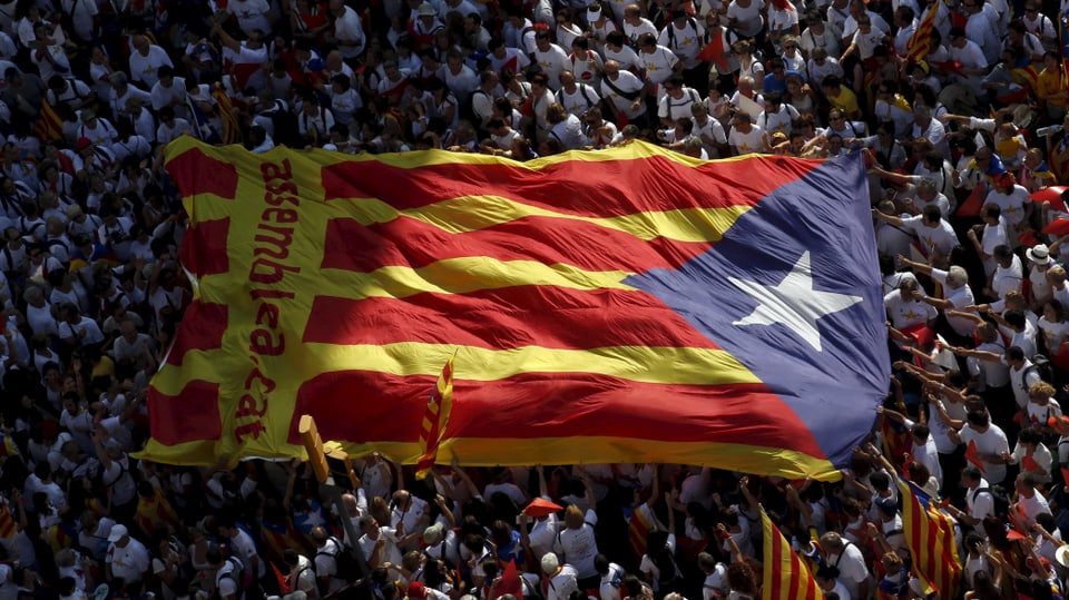 Die Unabhängigkeit Kataloniens liegt in weiter Ferne