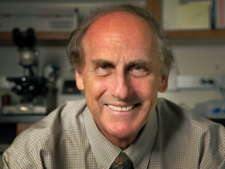 Der 2011 verstorbenen Immunologe Ralph Steinman.