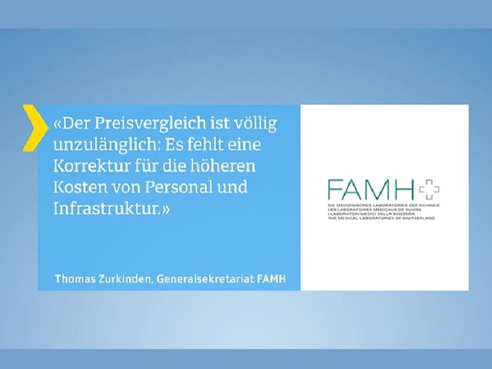 Stellungnahme Thomas Zurkinden, Generalsekretariat FAMH