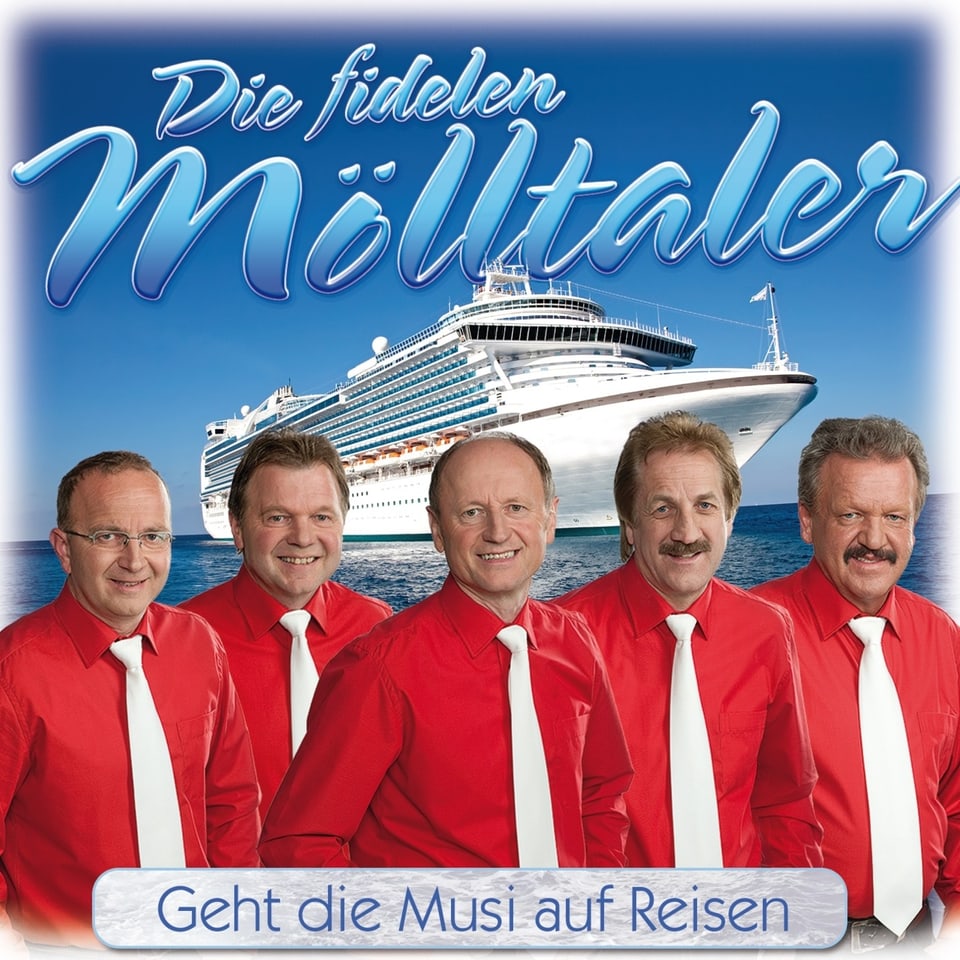 CD Colver Mölltaler, im Hintergrund Kreuzfahrtschiff