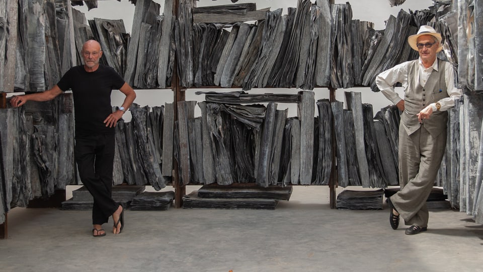 Wim Wenders über Anselm Kiefer «Anselm Das Rauschen der Zeit