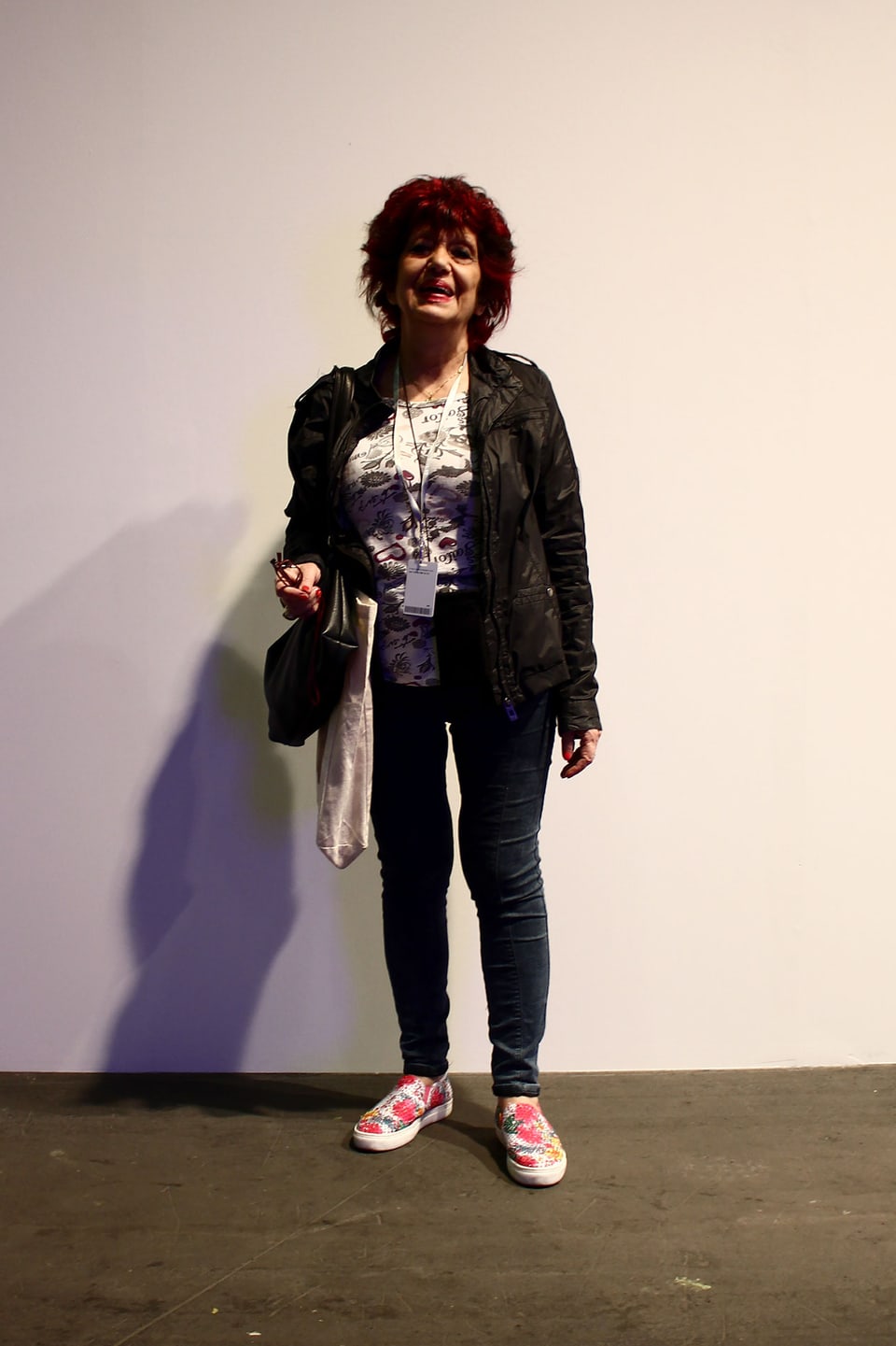 Lucia Spadano, Gründerin & Direktorin des italienischen Magazins Segno für zeitgenössische Kuns