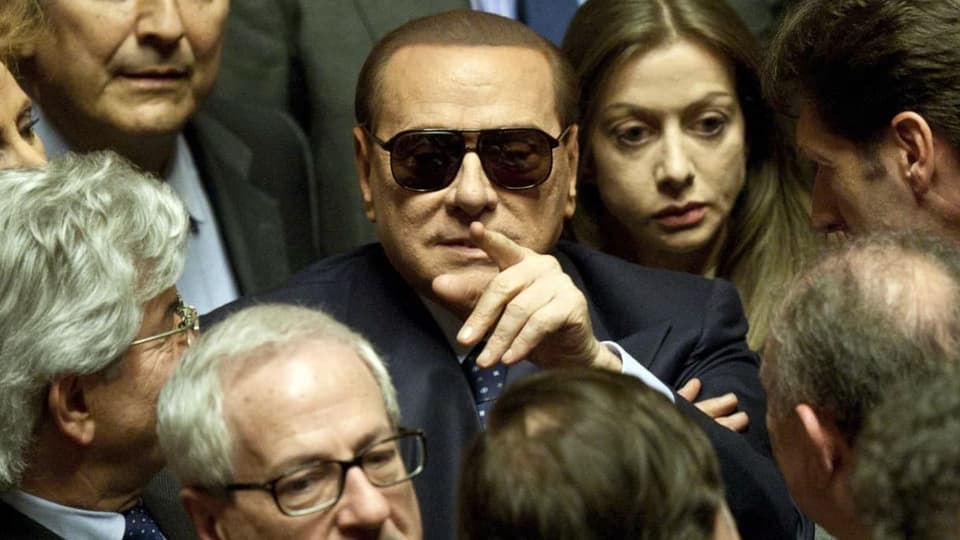 Silvio Berlusconi.