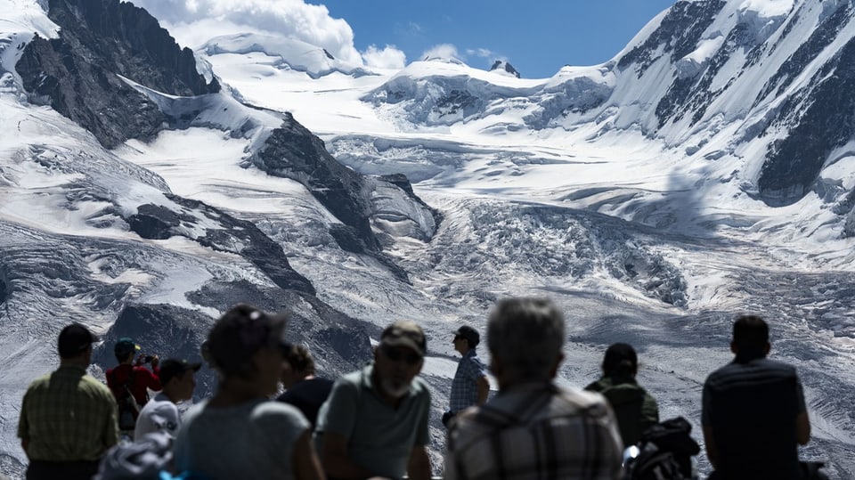 Touristen Zermatt