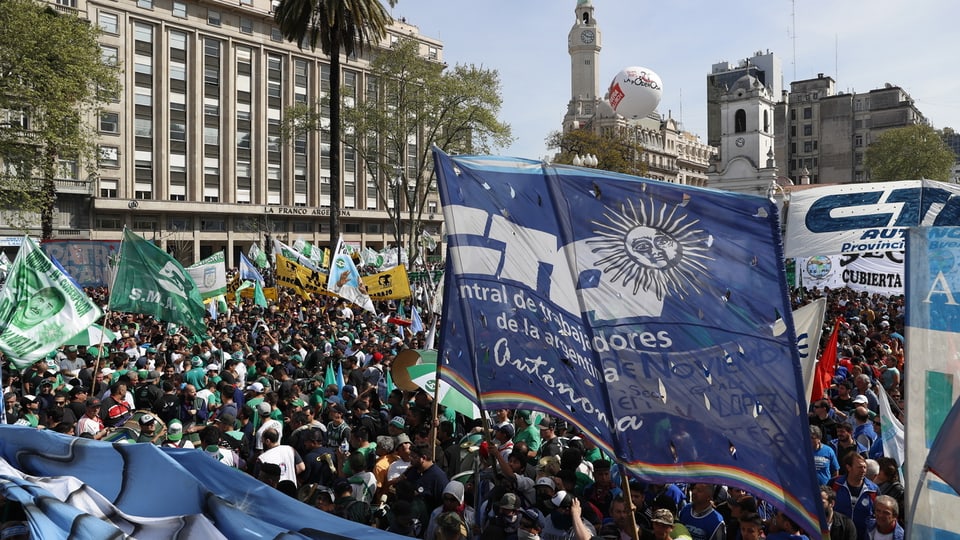 Argentinien vor Generalstreik