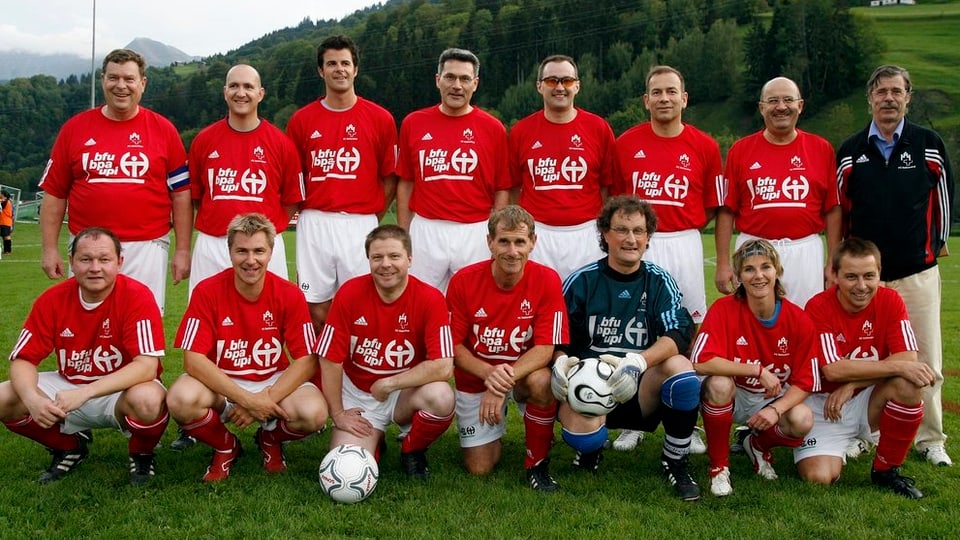 Geri Müller im FC Nationalrat