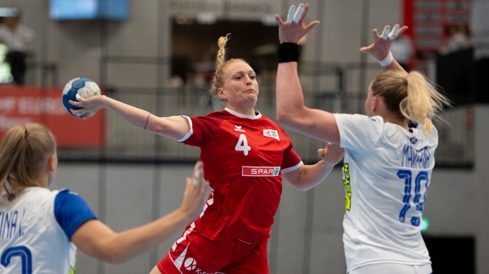 Im Schweizer Frauen-Handball soll sich bald was tun (Radio SRF 1)