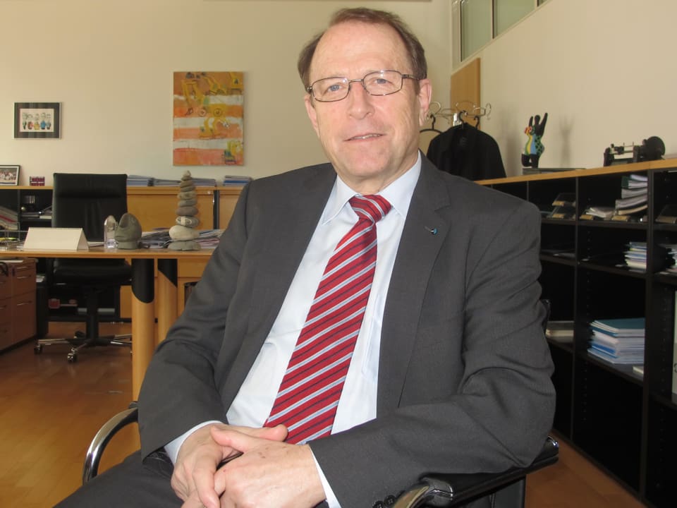 Peter C. Beyeler, ehemaliger Baudirektor des Aargaus.