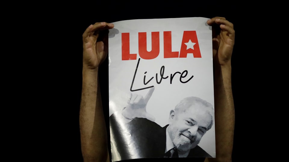Brasilien: Ein Kandidat sitzt im Knast
