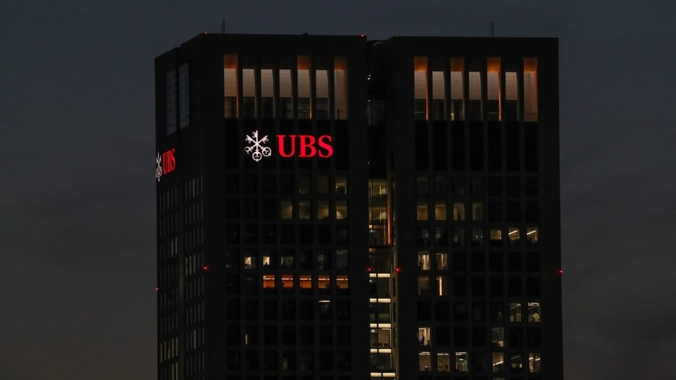 Ein UBS-Logo.