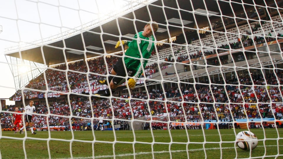 Szenen wie an der WM 2010 zwischen Deutschland und England soll es in Brasilien nicht geben. 