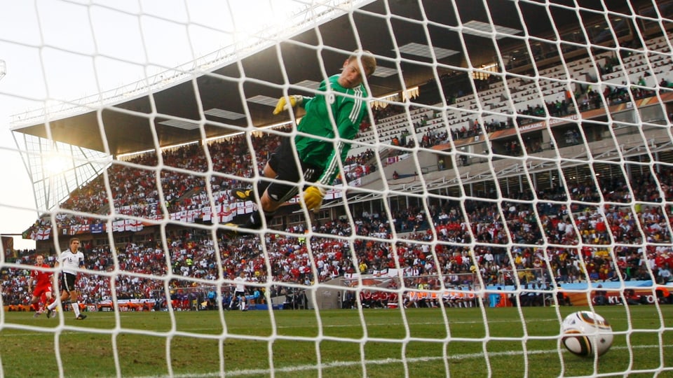 Szenen wie an der WM 2010 zwischen Deutschland und England soll es in Brasilien nicht geben. 
