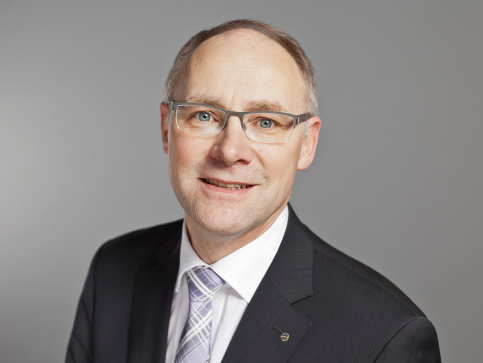 SVP-Nationalrat Hansjörg Knecht