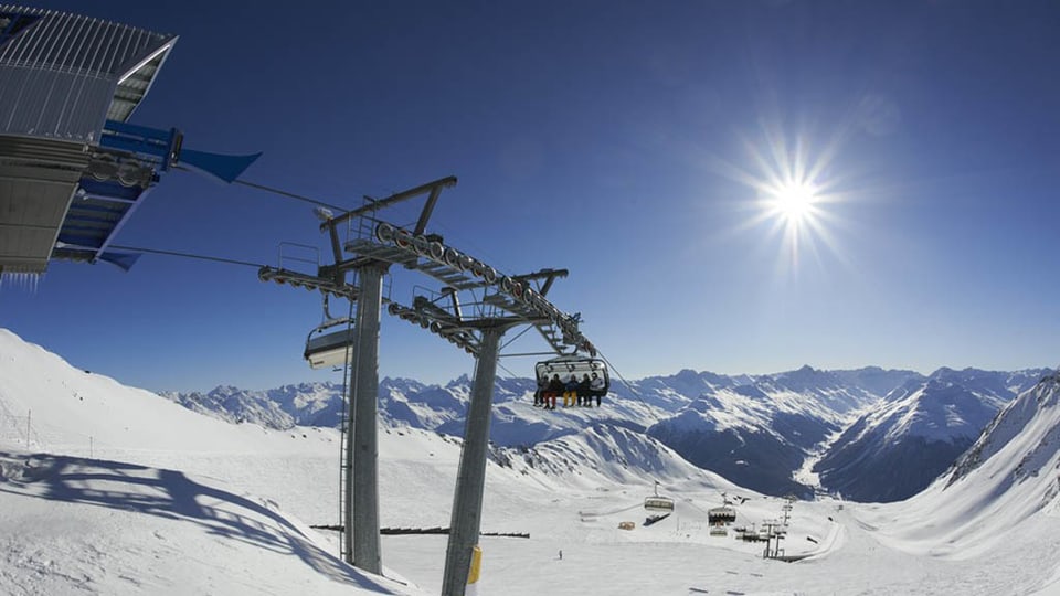 In Klosters könnte die Ski-WM für Behinderte durchgeführt werden.