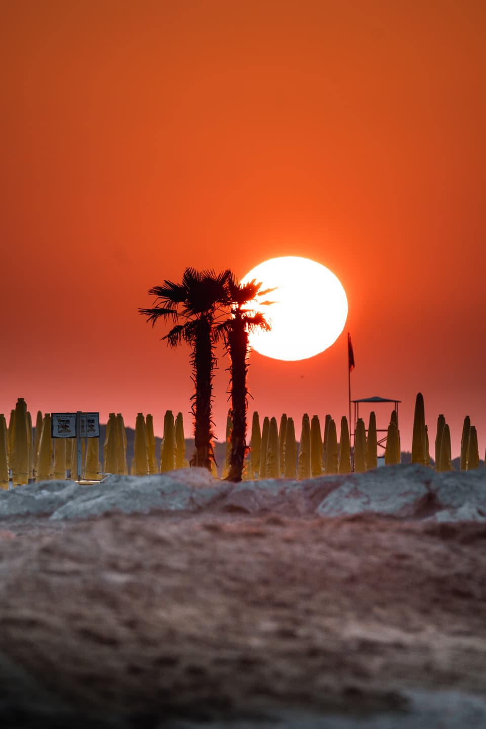 Ina bellezza levada dil sulegl a Jesolo Ina bellezza levada dil sulegl a Jesolo