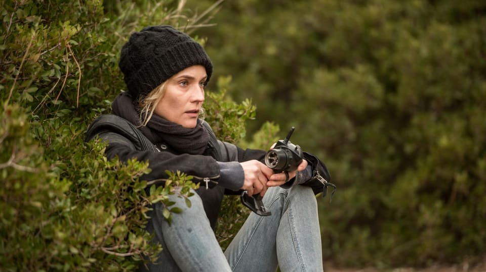 Kämpft für Gerechtigkeit: Diane Kruger in Fatih Akins neuem Film.