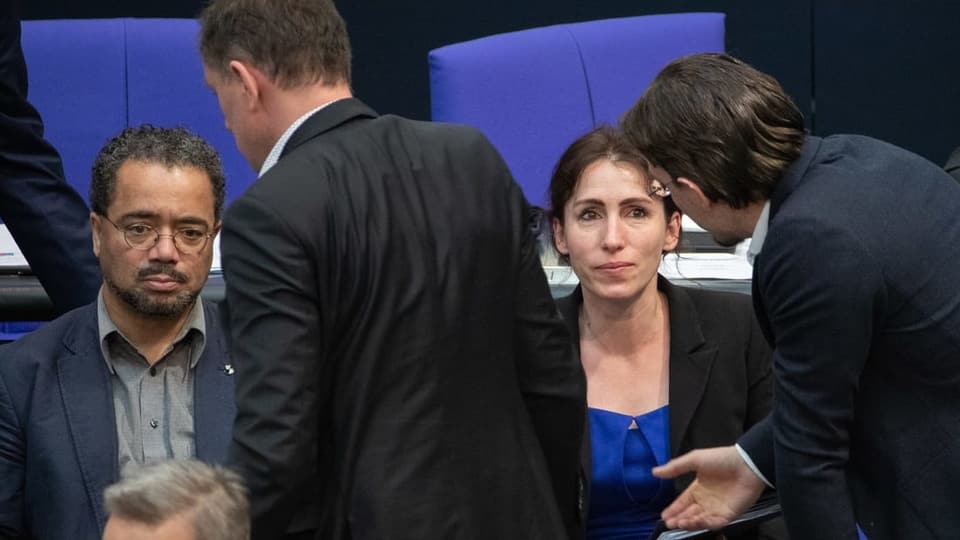 Nicht erwünscht: Die Kandidatin der AfD wird nicht Bundestagsvizepräsidentin