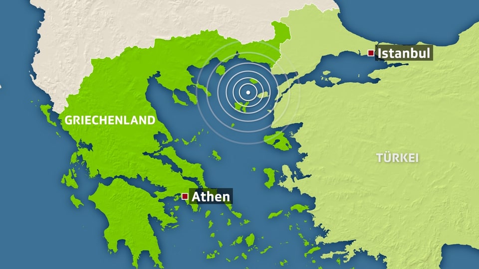 International - Schweres Erdbeben erschüttert Griechenland - News - SRF
