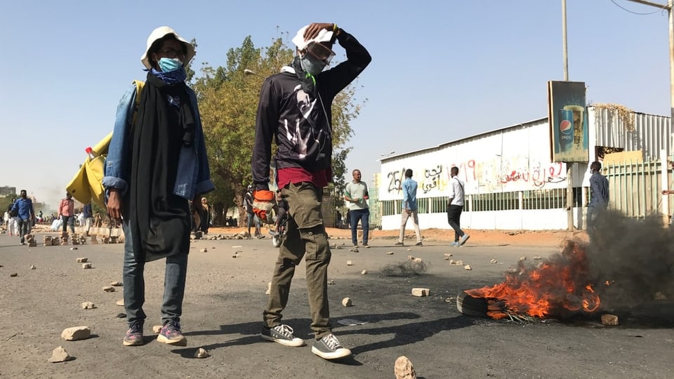 Proteste in Sudan