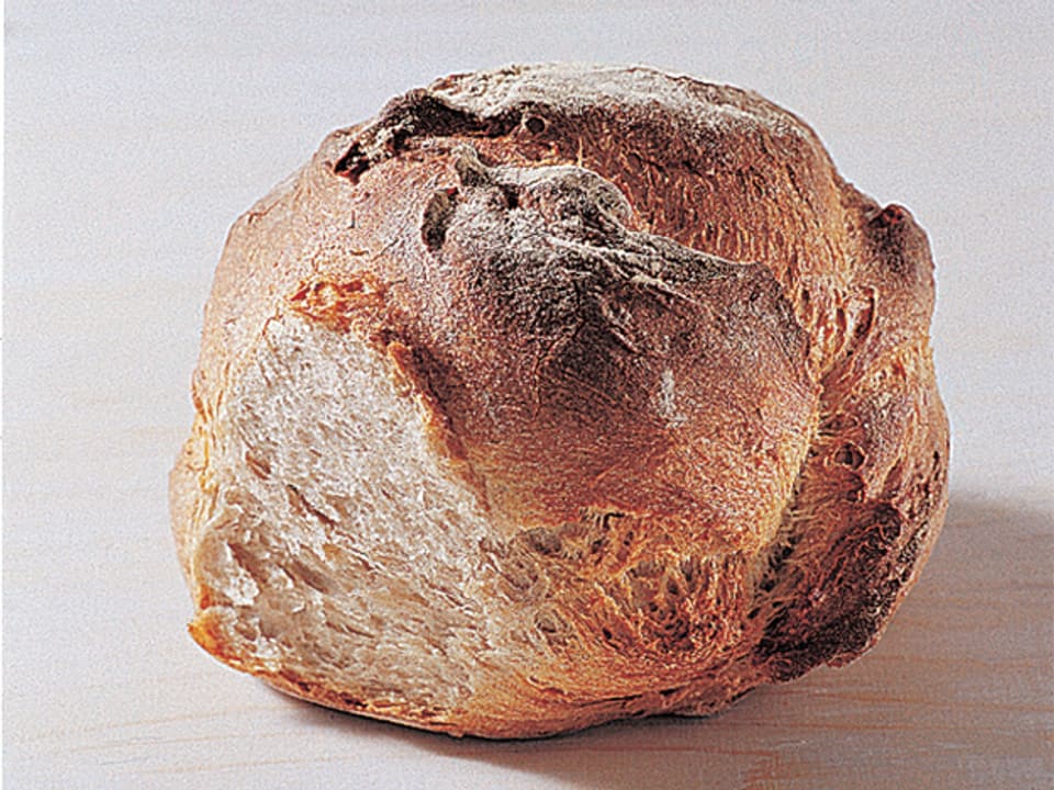 Ein Laib Brot.