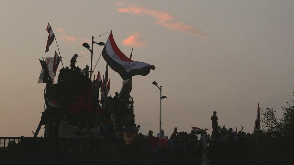 Wachsender Unmut gegen irakische Regierung