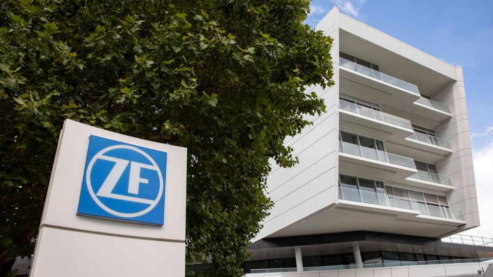 Firmensitz des Autozulieferers ZF.