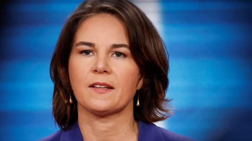 Aussenministerin Deutschlands Annalena Baerbock