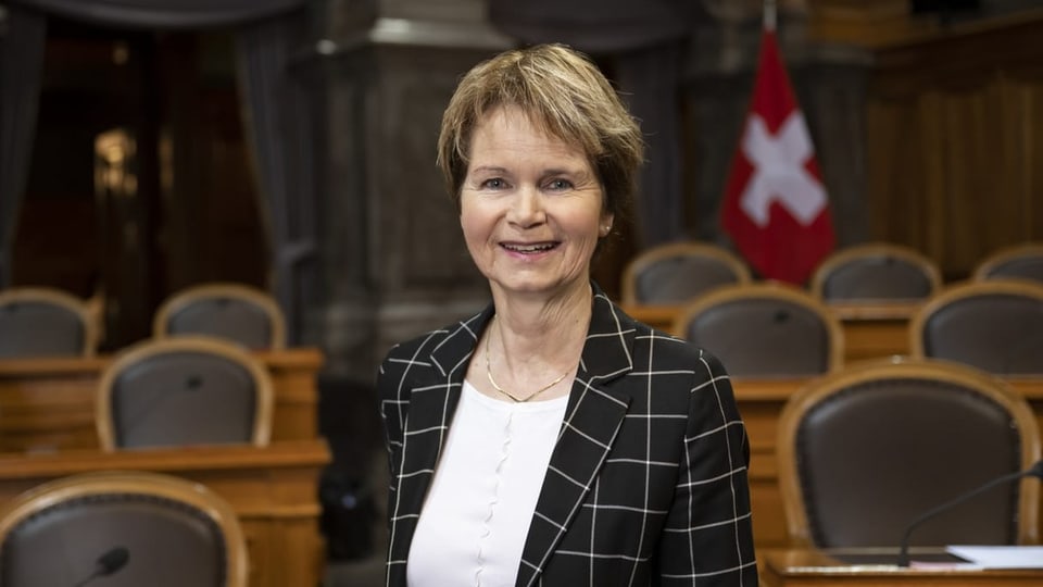 Ständeratspräsidentin Brigitte Häberli-Koller