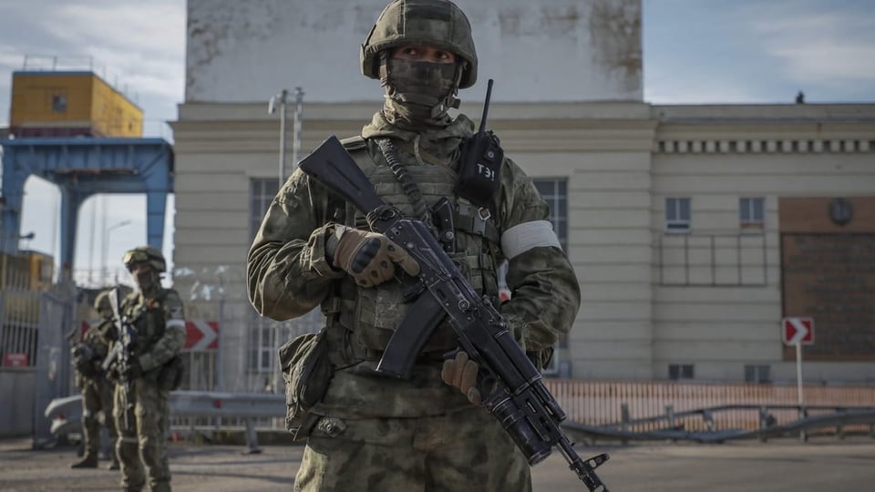 Erstarkte russische Kampfkraft im Donbass