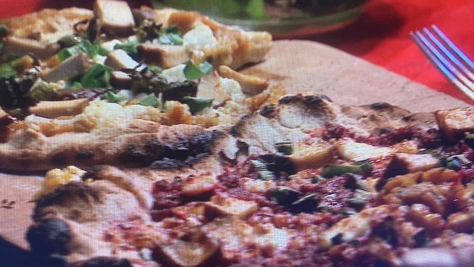 Pizza kunterbunt