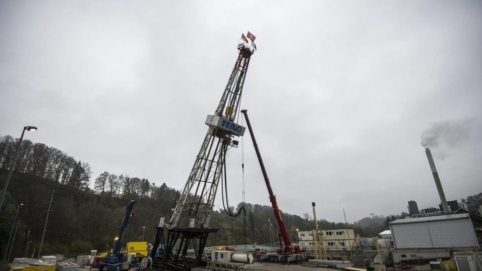 Das Geothermie-Projekt in St.Gallen