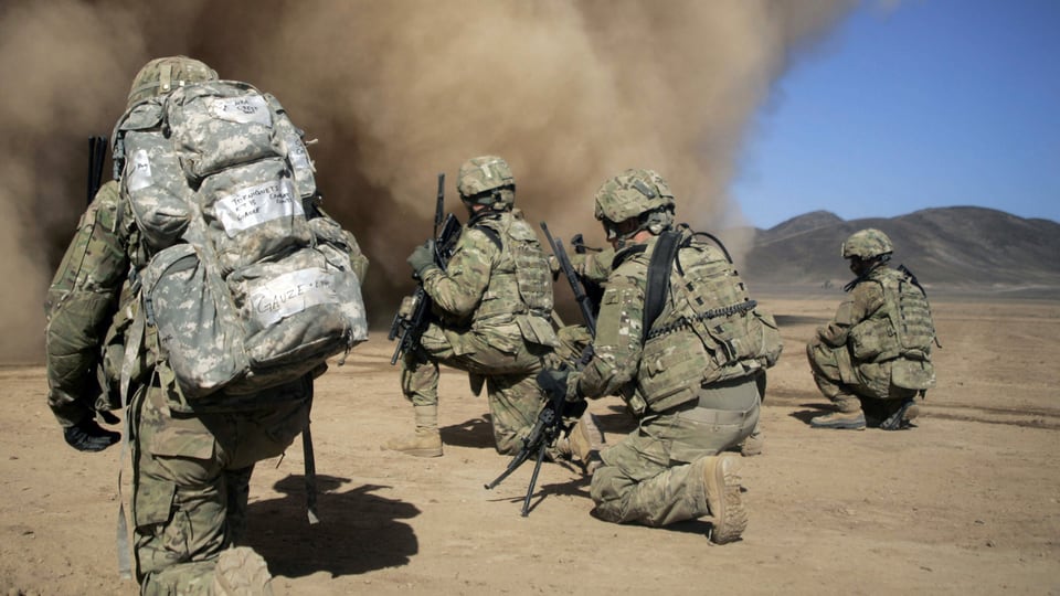 US-Soldaten in Afghanistan..