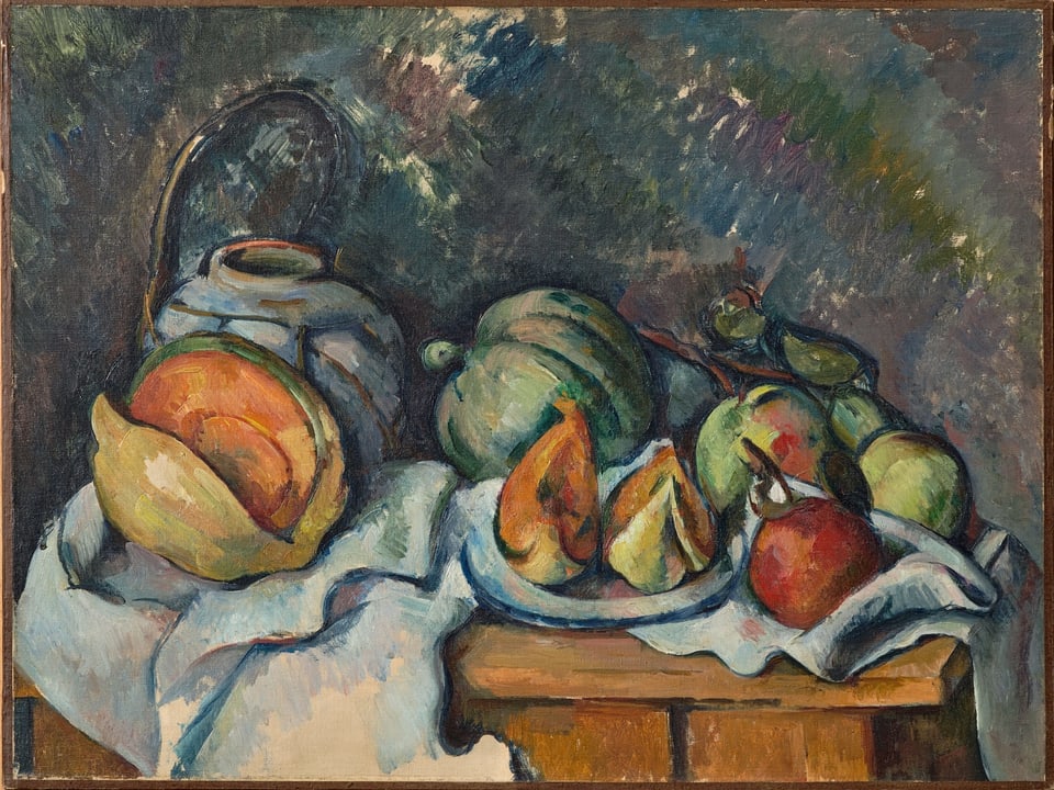 Stilleben von Paul Cézanne