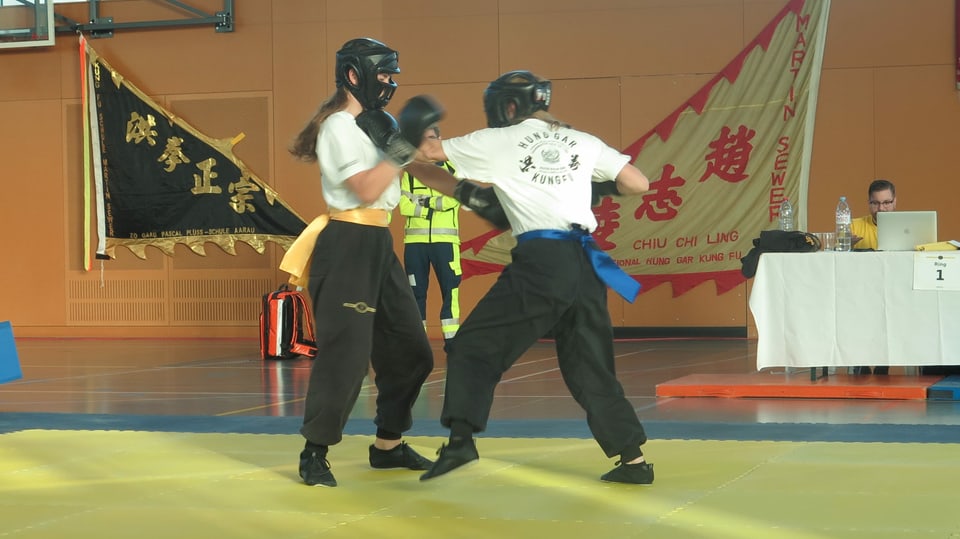 Kung Fu Kampf
