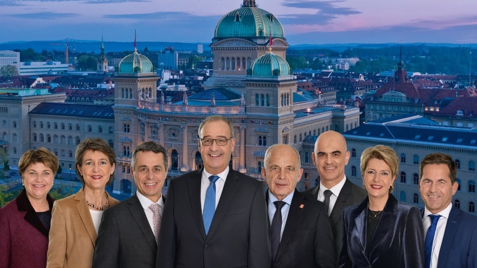 Bundesratsfoto 2021