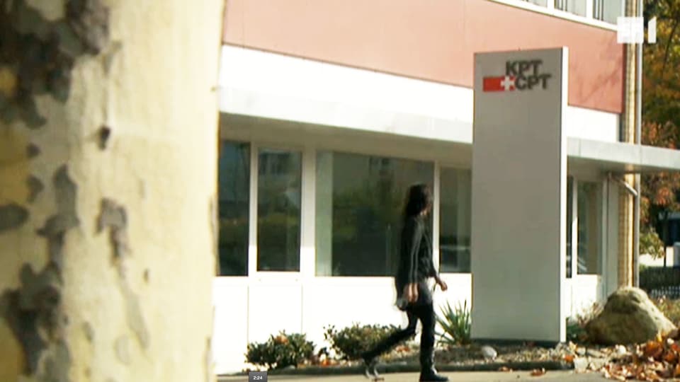 Der KPT-Hauptsitz in Bern