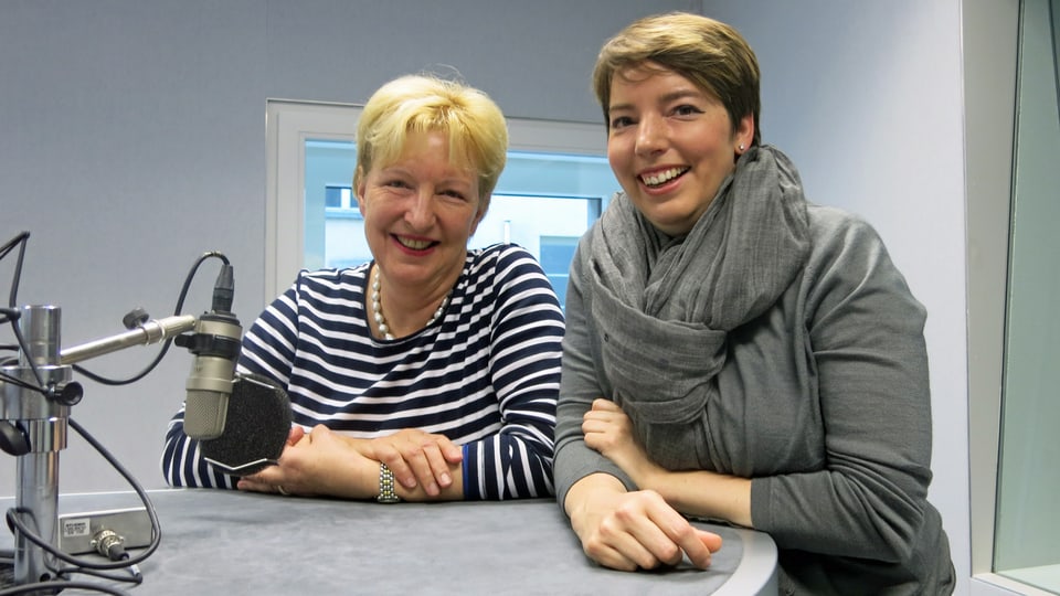 Gespräch mit Annemarie Wildeisen und Florina Manz (14.09.2014)