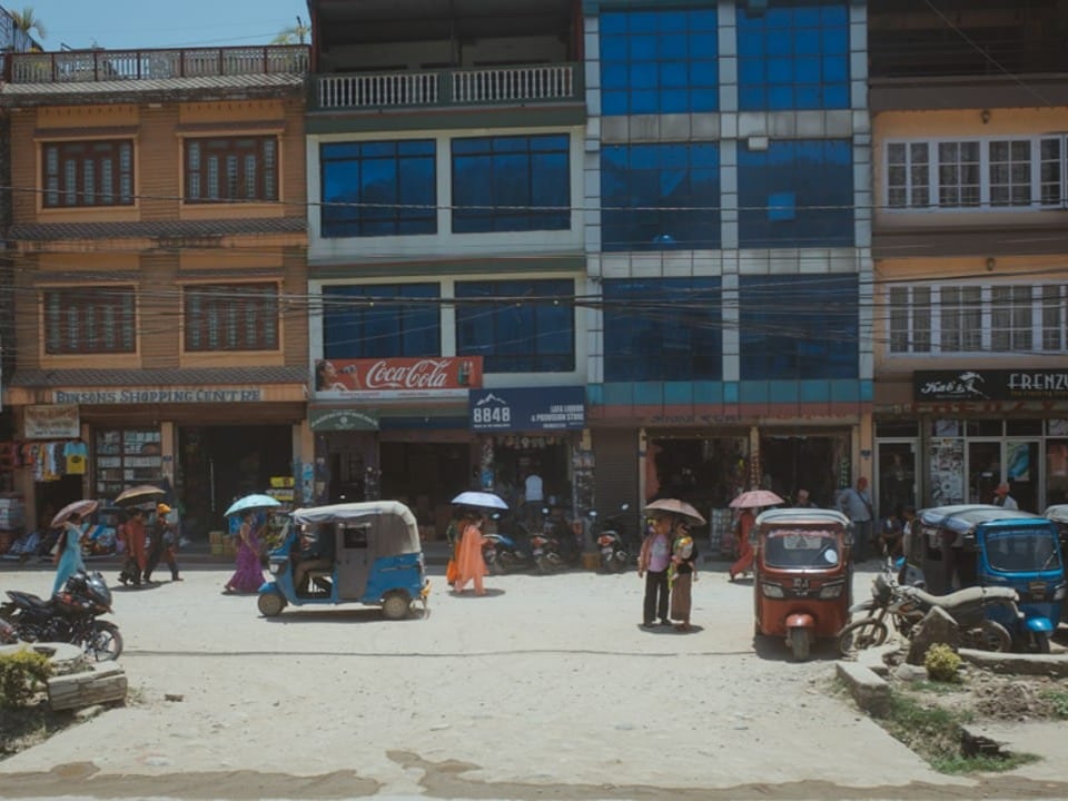 People of different religions, ethnicities and cultures live together in Nepal.  The cuisine is quite diverse.