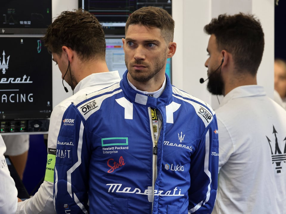 Edoardo Mortara.