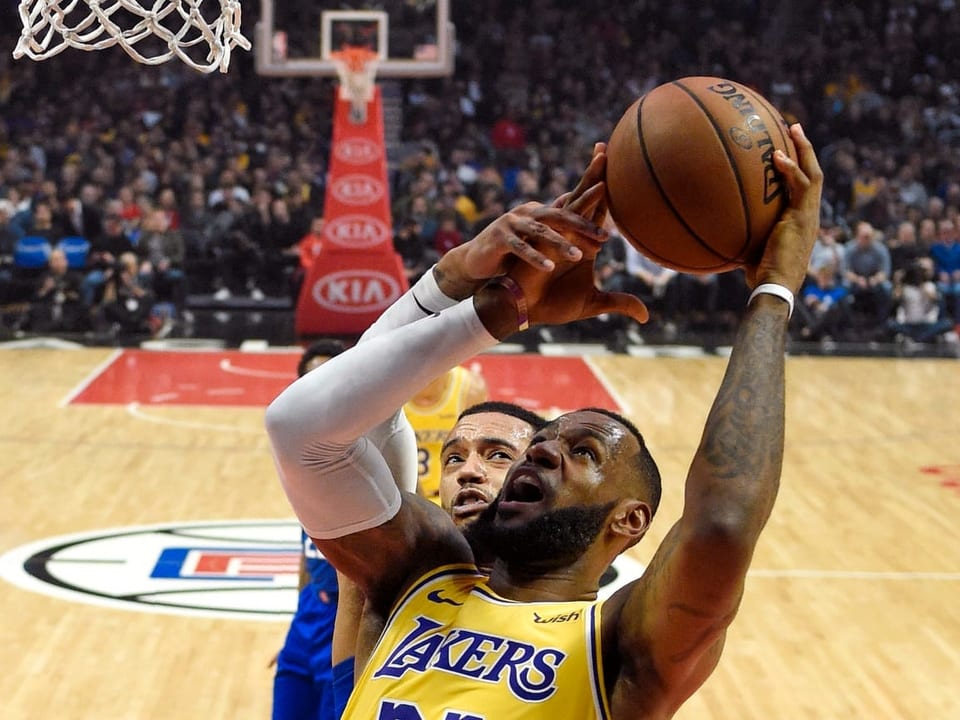 Basketballspieler