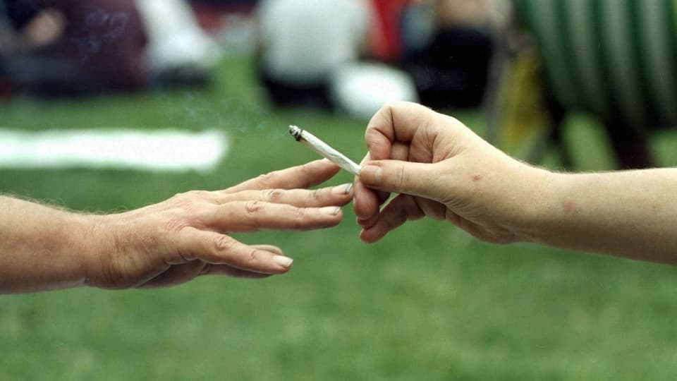 Bundesgericht: Besitz geringer Menge Cannabis für Jugendliche nicht strafbar
