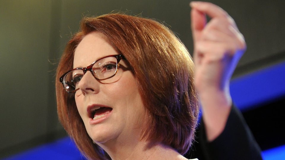Porträt Gillard