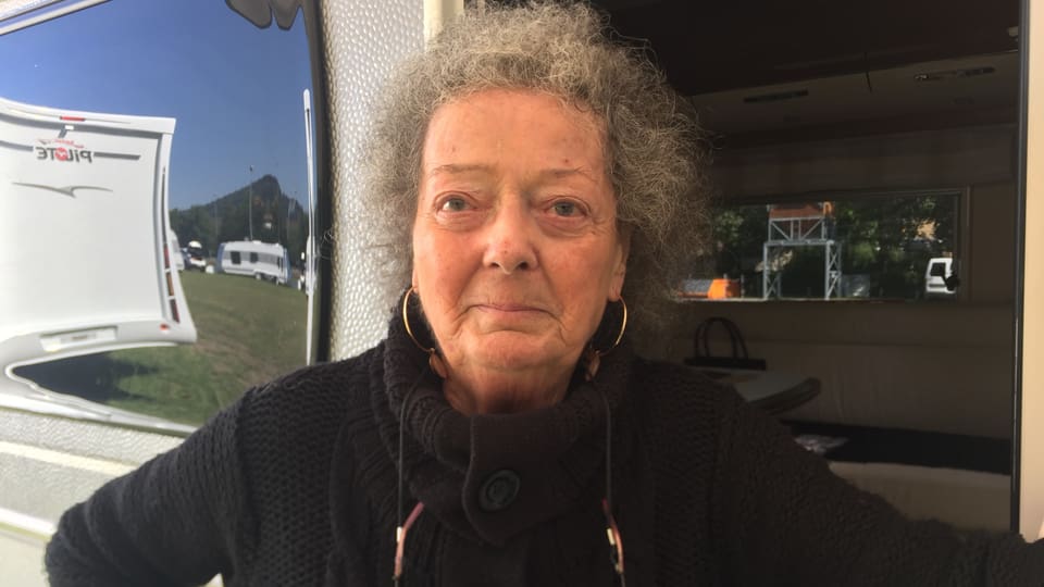 Maria Mehr gründete vor über 30 Jahren das fahrende Zigeuner-Kulturzentrum der Schweiz.